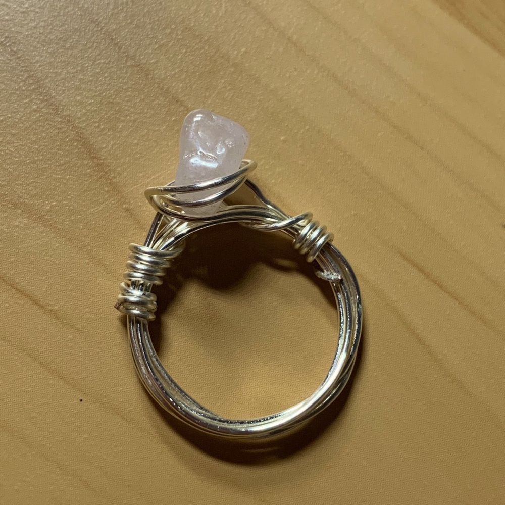 Charmed Crystal Ring🤍
